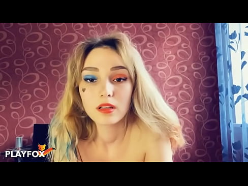 ❤️ Magické okuliare na virtuálnu realitu mi poskytli sex s Harley Quinn ❤❌ Šukanie video na nás